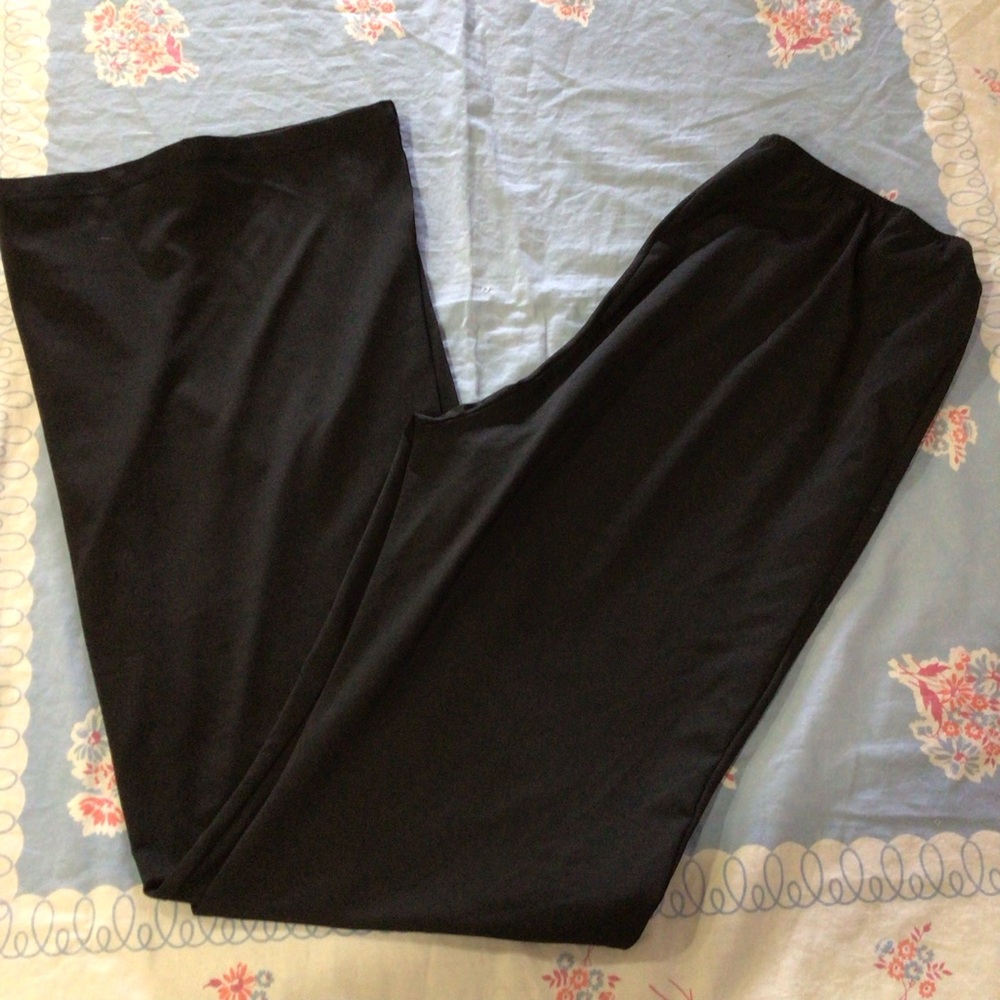 SHEIN Curve Black Pants